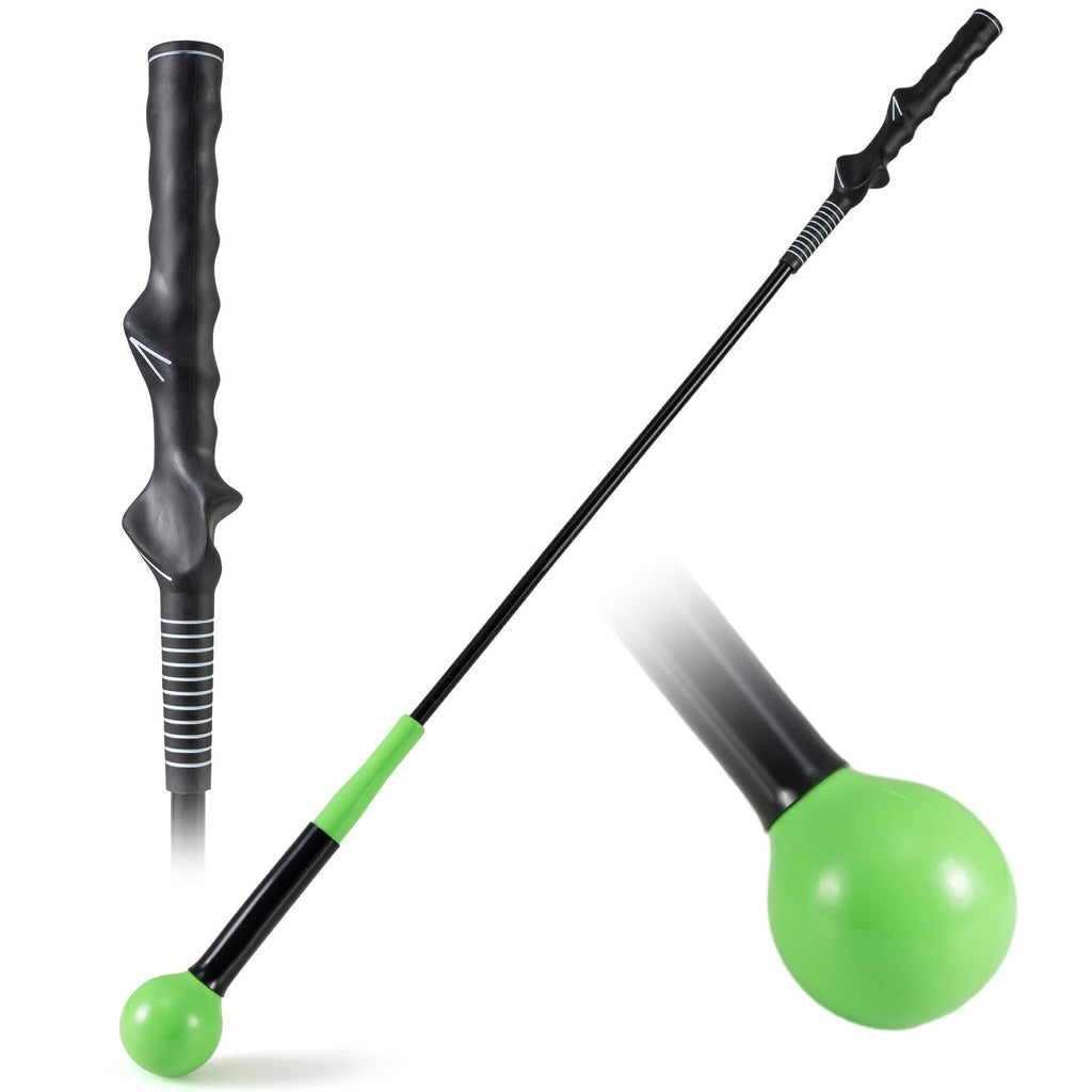 40 Inch Weighted Golf Swing Trainer Aid for Grip Rhythm Balance